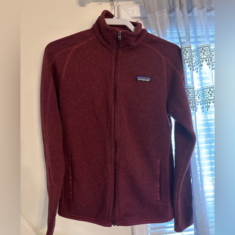 Gently used Patagonia zip up